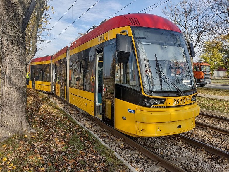 źródło: Tramwaje Warszawskie