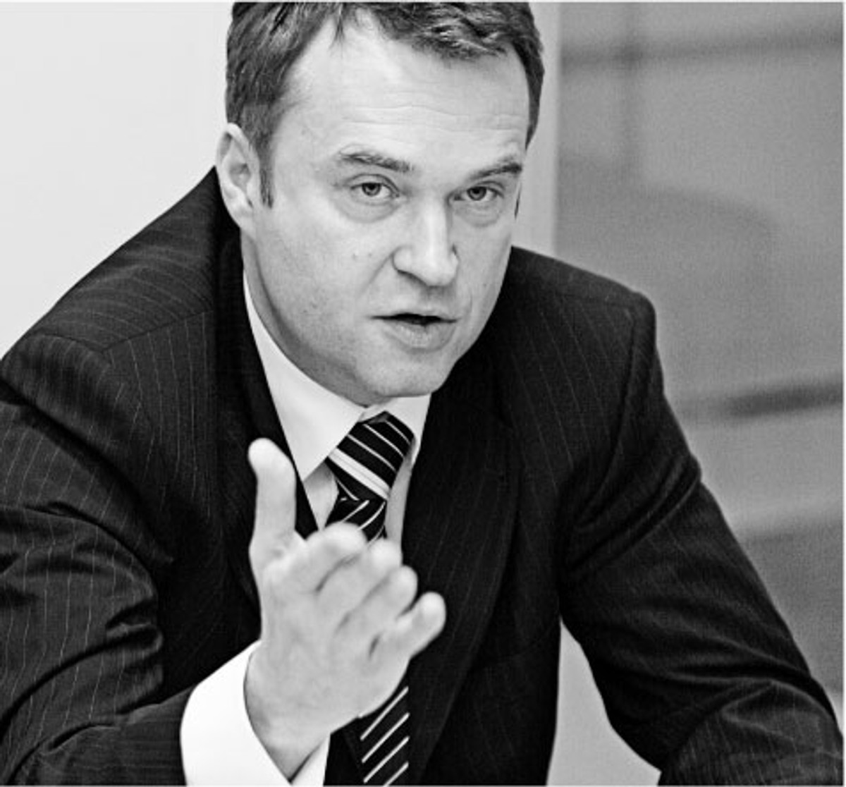 Bogdan Fischer, radca prawny i partner Chałas i Wspólnicy Kancelaria Prawna Fot. Marek Matusiak