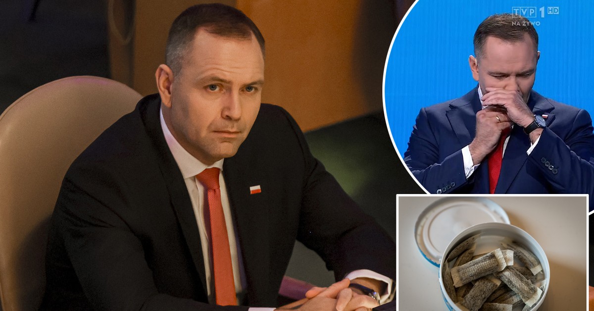 Intymne wyznanie Nawrockiego o nałogu. "Kopa mi nie dają"