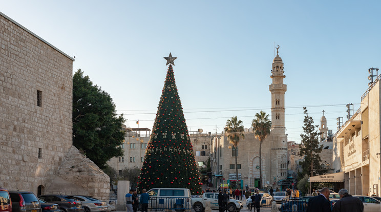Idén Betlehemben nem ünnepelhetik a karácsonyt / Fotó: Shutterstock