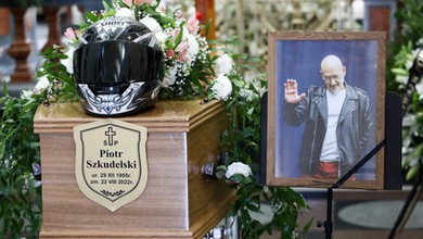Piotr Szkudelski spoczął na Cmentarzu Wilanowskim