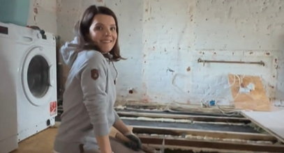 Joanna Jabłczyńska zabrała się za remont domu. Dokonała niesamowitego odkrycia