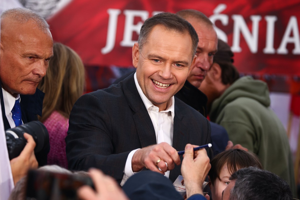 Mocna ocena Nawrockiego. Polacy nie wierzą w jego niezależność od PiS [SONDAŻ]