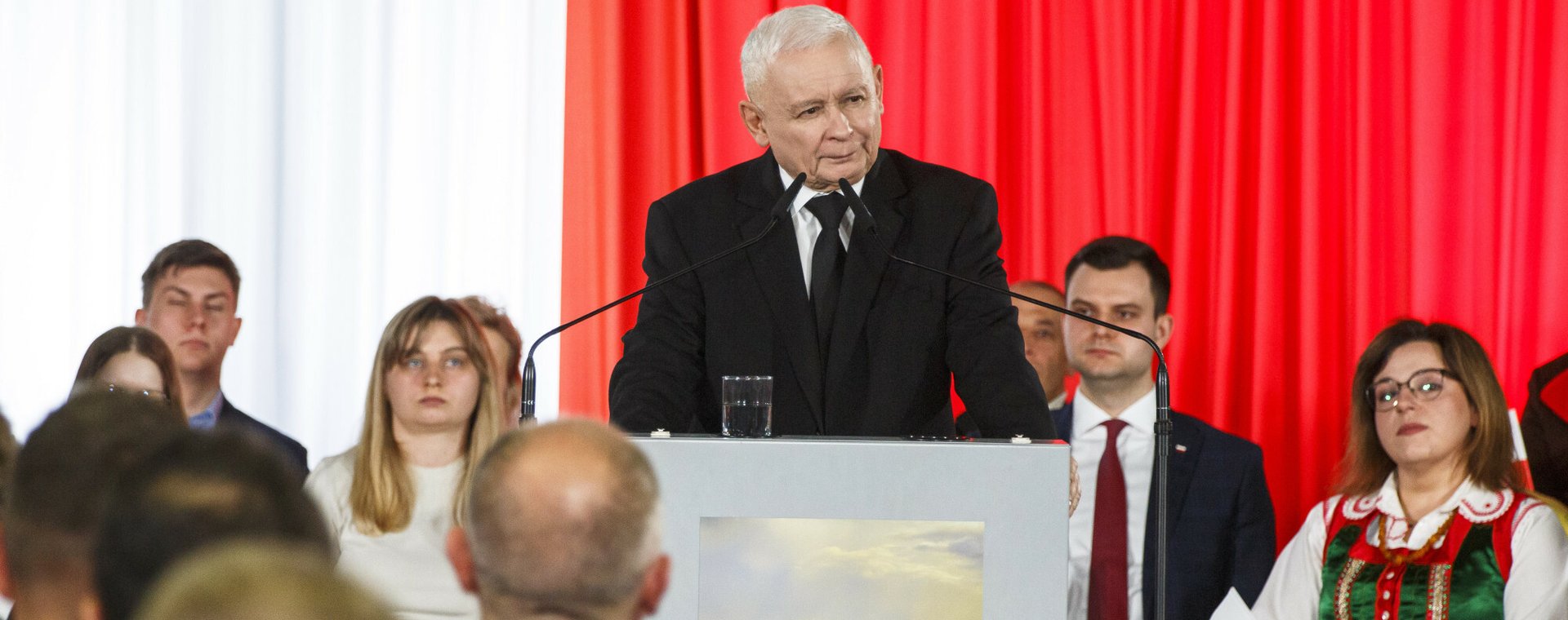 Prezes PiS Jarosław Kaczyński