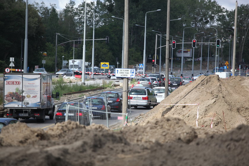 Budowa linii tramwajowej na Morenę 