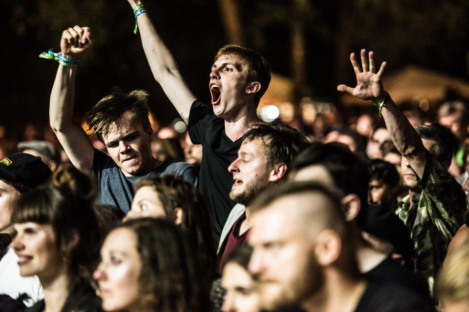 OFF Festival 2017 - zdjęcia publiczności