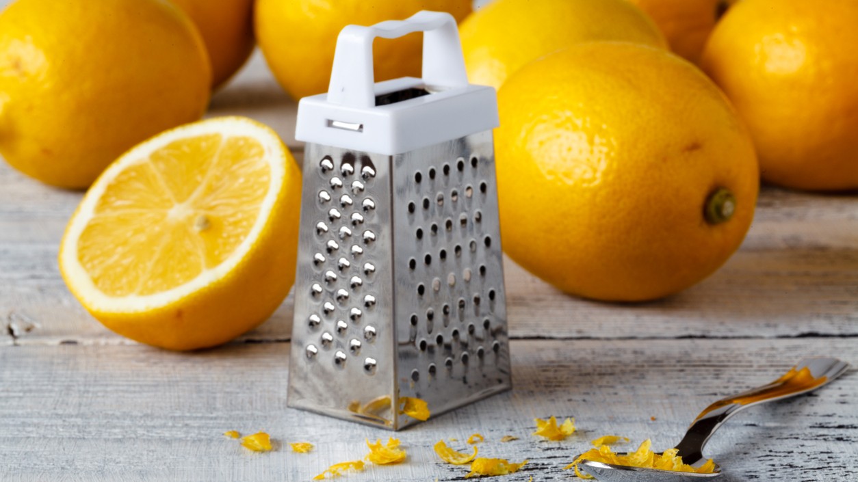 Takzvaná hviezdičková strana strúhadla.