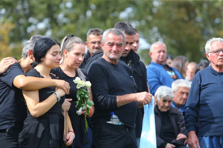 Sahrana Goran Karanović