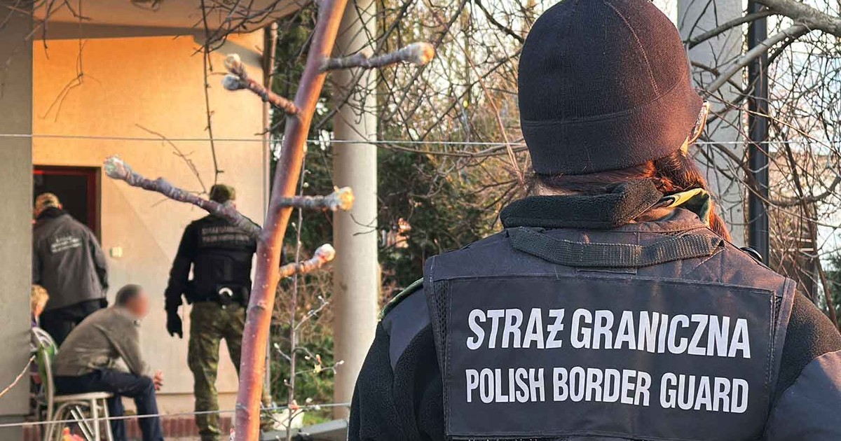 Urzędnicy państwowi sprowadzali nielegalnie cudzoziemców do Polski. Akcja Straży Granicznej
