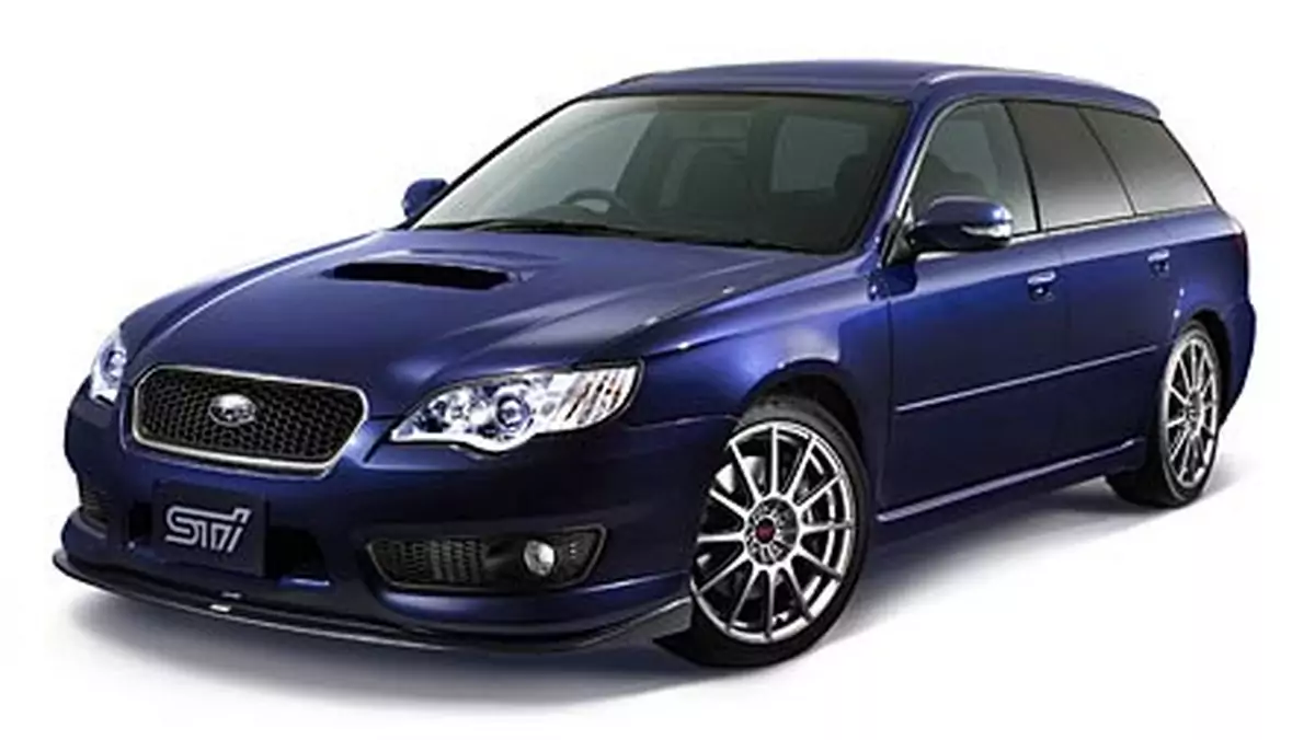 Subaru: zestaw STi dla Legacy