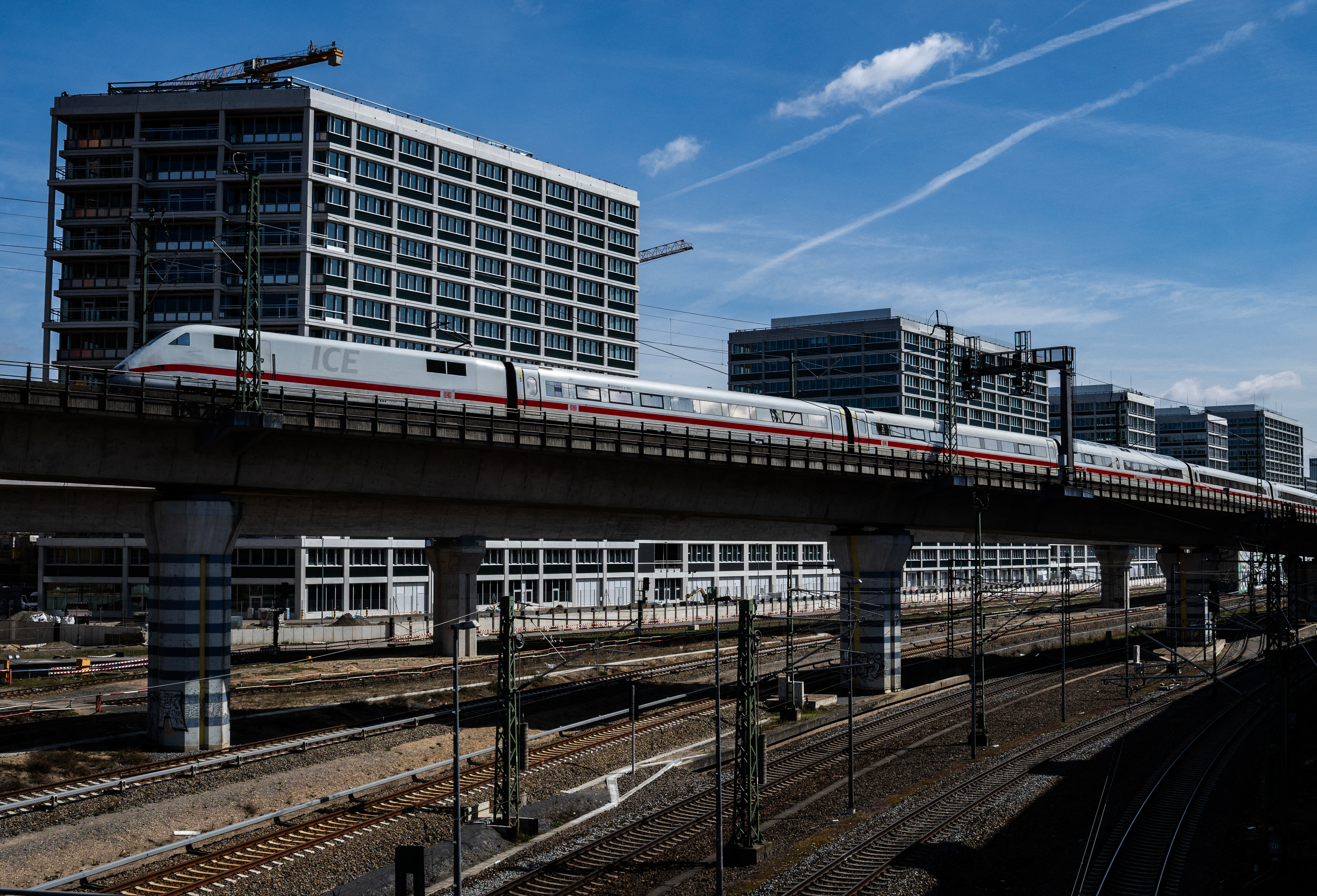 28.000 Baustellen 2026: Bahn-Chefin – Es wird erst mal nicht besser