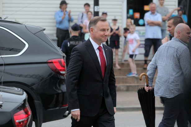 prezydent Andrzej Duda