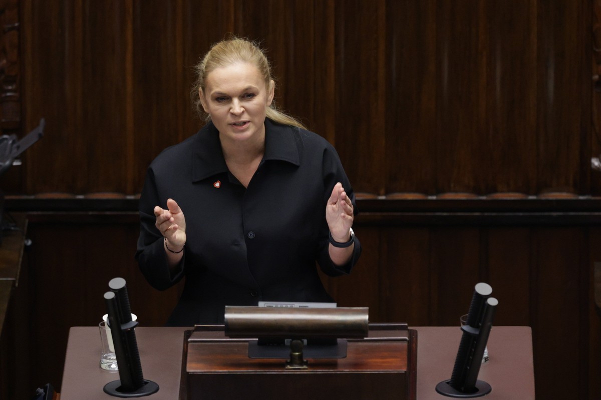 Ministra edukacji Barbara Nowacka