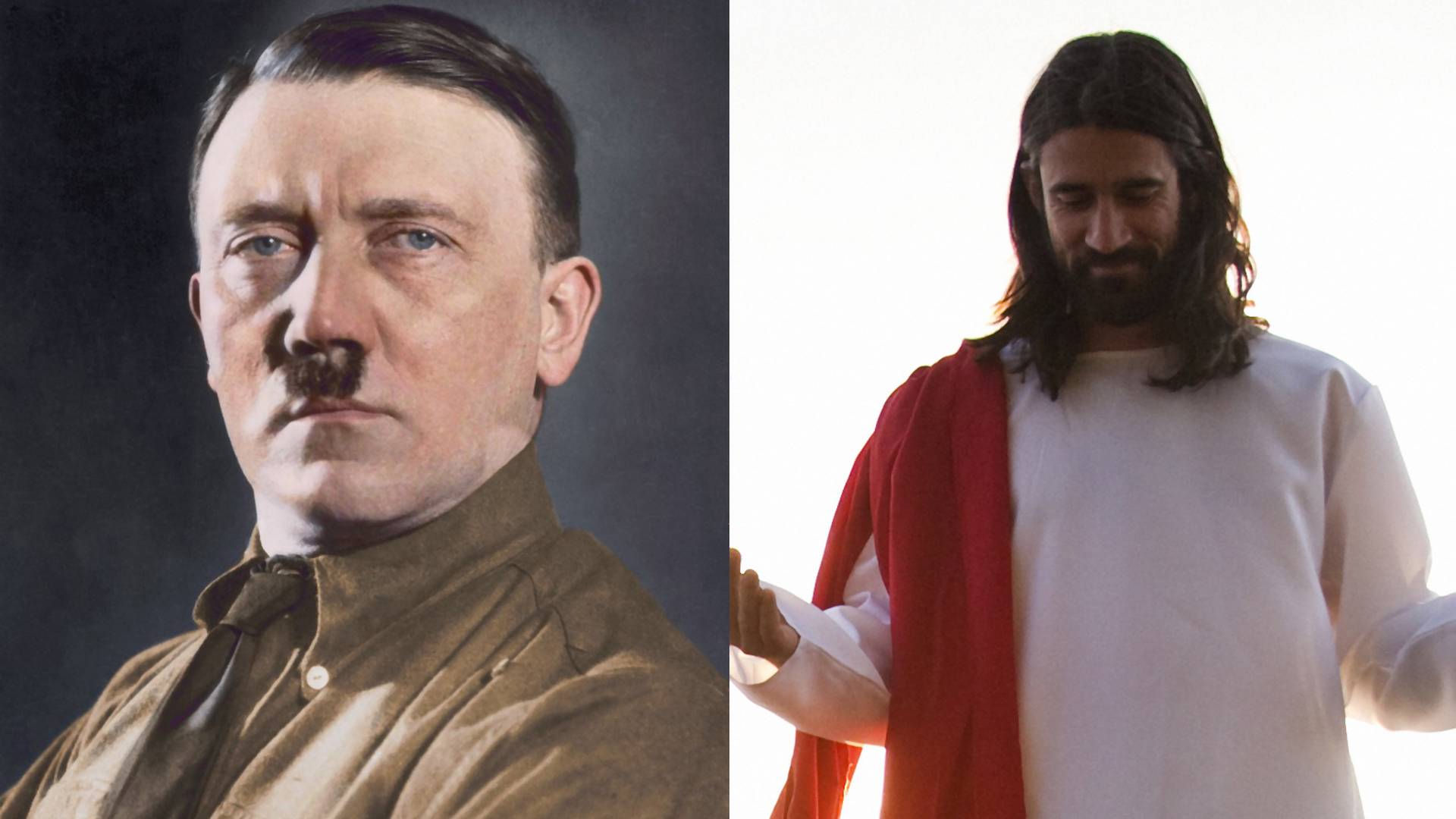 Hitlert annyira zavarta Jézus zsidósága, hogy inkább átíratta a Bibliát