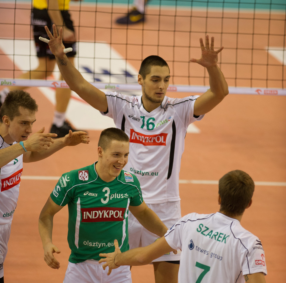 PGE Skra Bełchatów - Indykpol AZS Olsztyn