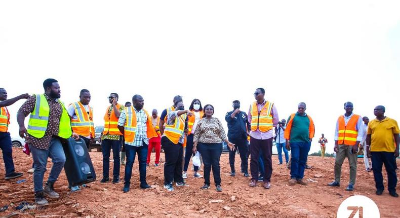 Zoomlion applauded for reclaiming Oti Landfill