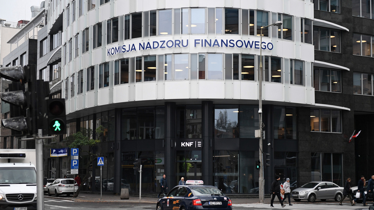Przed wybuchem afery KNF Chrzanowski wyjaśniał pomysł łączenia banków