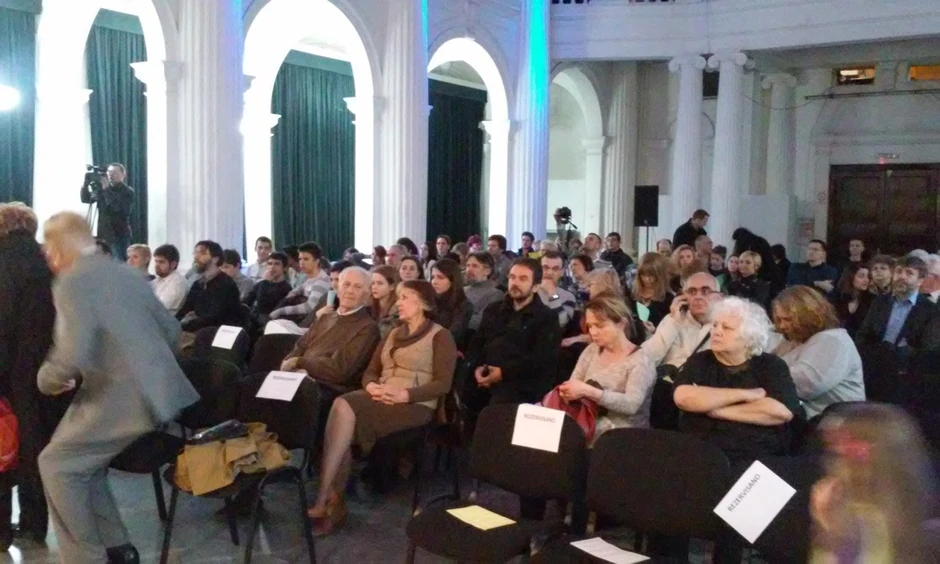 Publika je sa nestrpljenjem čekala početak nastupa mladih muzičara