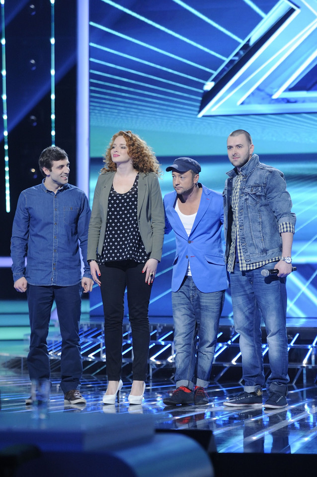 Prezentacja uczestników "X Factor"