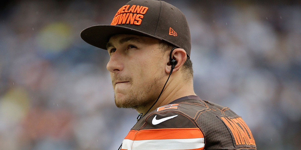 The owners of a rental house are threatening to sue Johnny Manziel after he threw a 48-hour party that allegedly left cocaine, mushrooms, wine stains, and broken glass everywhere