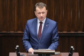 Błaszczak: Sytuacja na granicy z Białorusią to najpoważniejszy od dekad test dla polskich służb