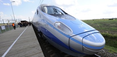 Pendolino nie mieści się na torach