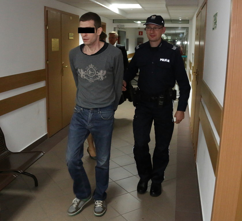W poniedziałek Jacek T. został skazany na 2,5 roku więzienia za podpalenie 5 aut w 2015 roku