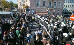 Przesłuchania po Marszu Równości. 16 osób może usłyszeć zarzuty prokuratorskie