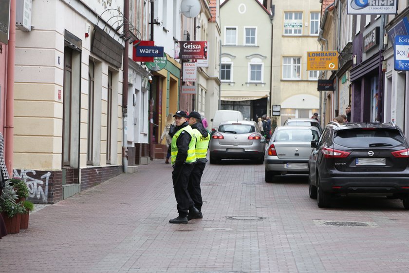 Uzbrojony mężczyzna napadł na kasę SKOK