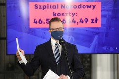 KO: Szpital na Stadionie Narodowym najdroższy na świecie. ODPOWIEDŹ PL2012