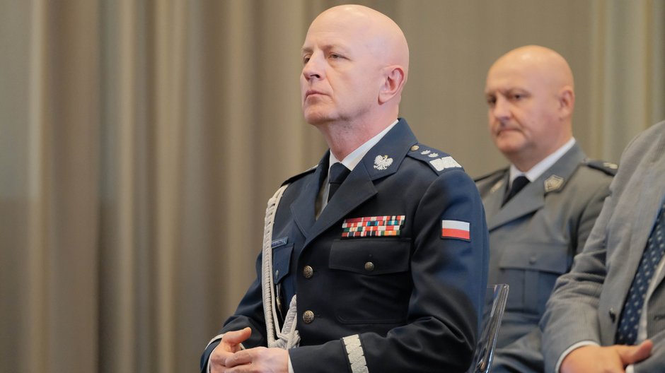 Komendant Główny Policji gen. insp. Jarosław Szymczyk