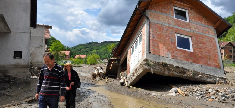 Dramatyczna powódź. Serbia i Bośnia proszą o pomoc