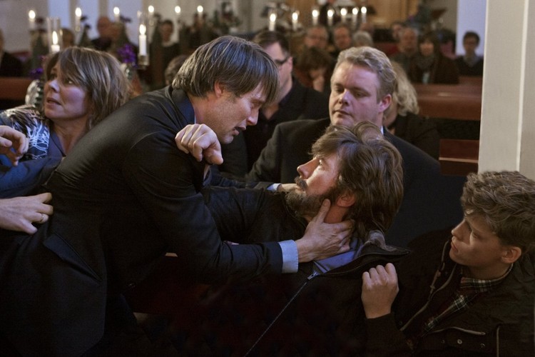 Miejsce 1. Polowanie, reż. Thomas Vinterberg<br /><br />W 