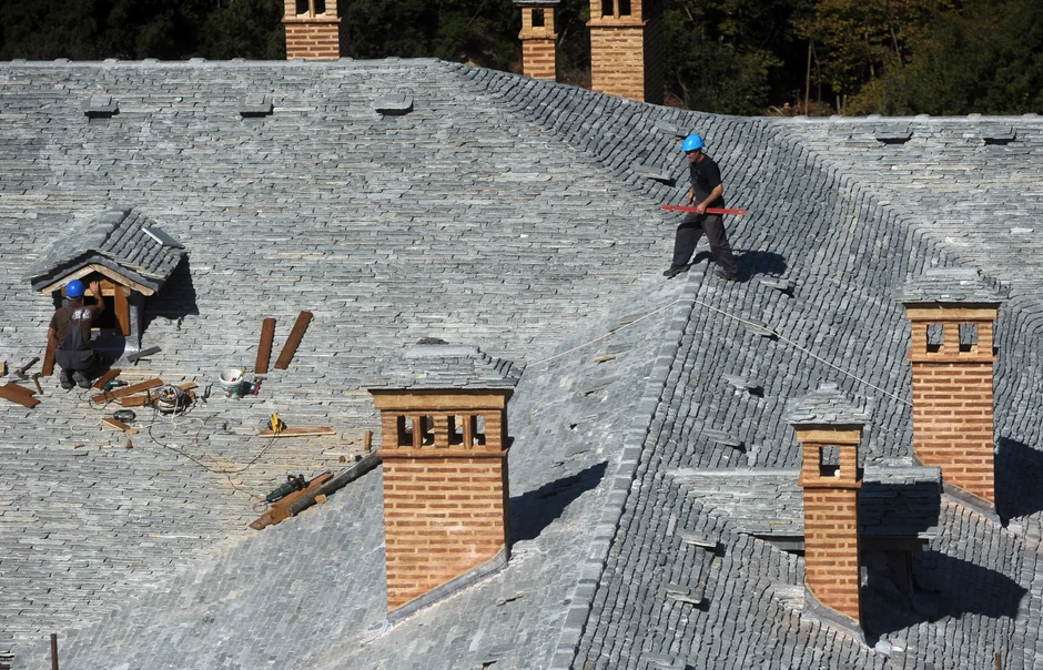 U Hilandaru je oštećeno čak 48 dimnjaka u različitim nivoima