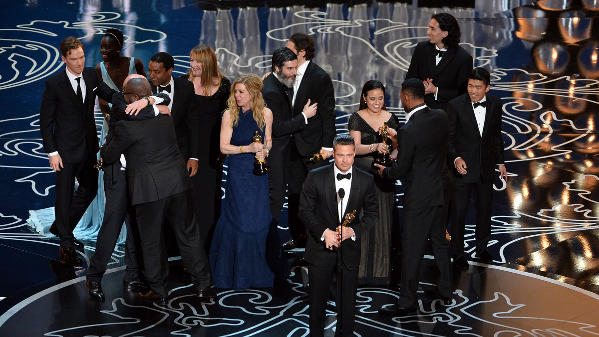 Oscara 2014 dla najlepszego filmu odebrali twórcy filmu "Zniewolony. 12 Years a Slave".