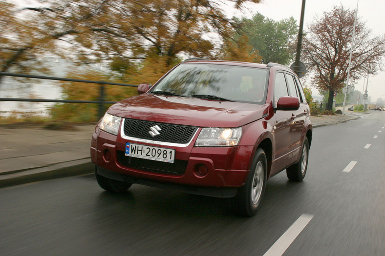 Suzuki Grand Vitara II - lata produkcji 2005-14