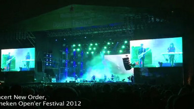 Heineken Open'er Festival 2012: koncert New Order