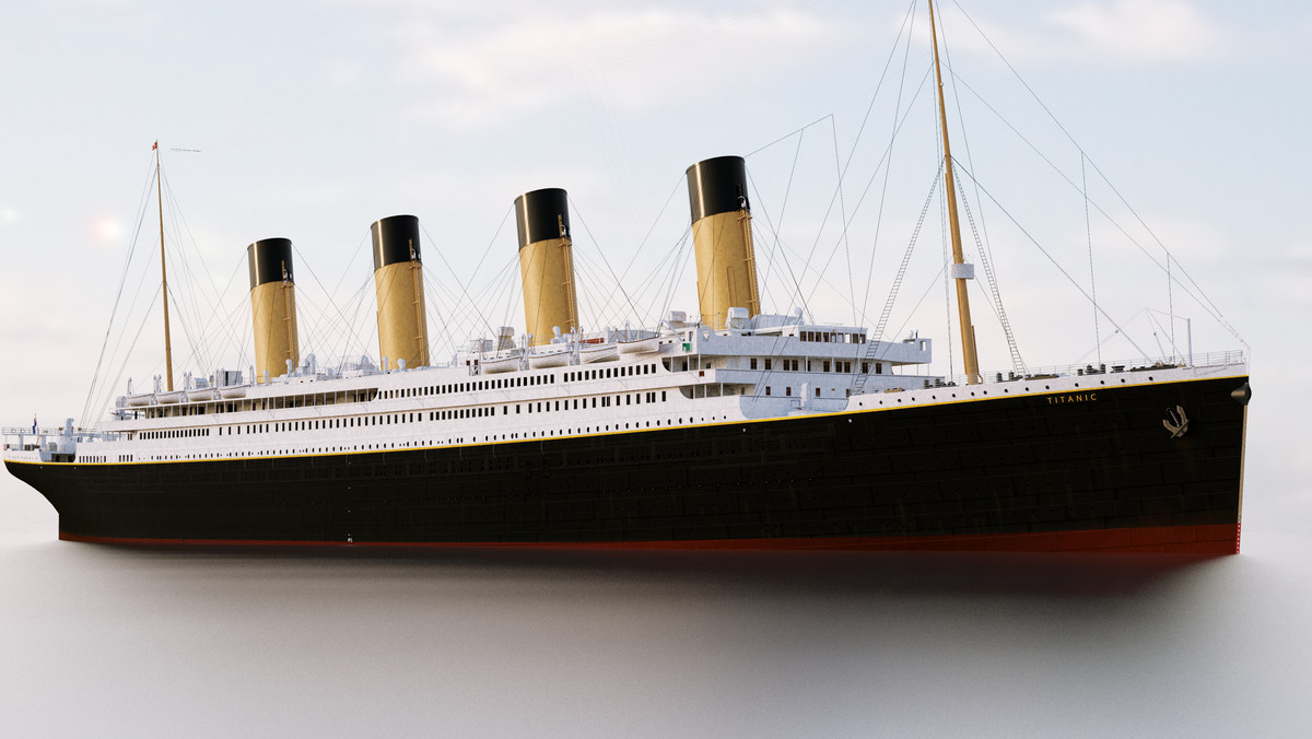 Zbudują replikę Titanica. Plany są ambitne