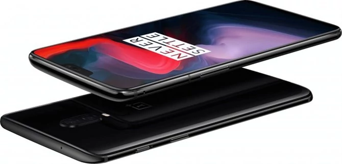 OnePlus 6 dostał obudowę ze szkła