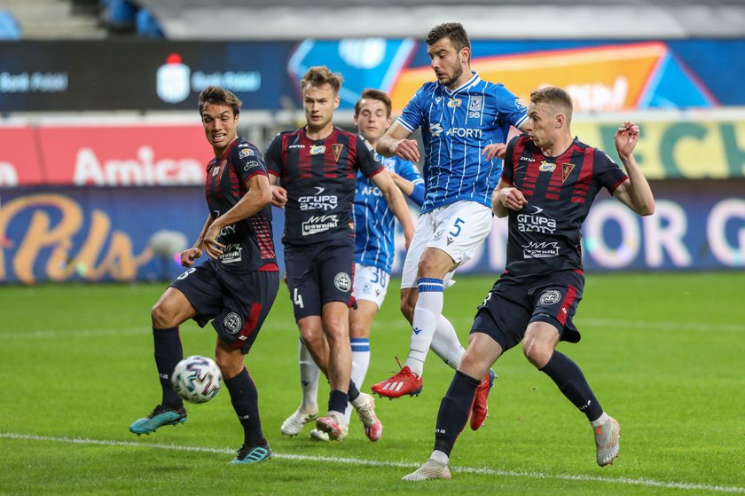 Ekstraklasa 29. kolejka: Lech – Pogoń Szczecin 4:0