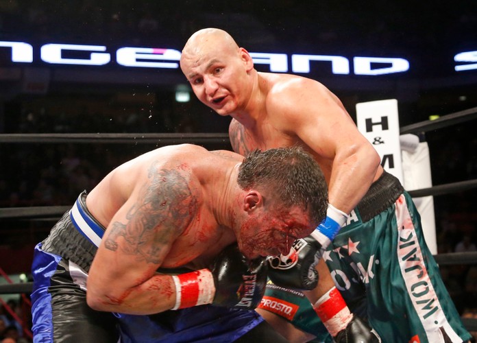 Artur Szpilka vs. Mike MolloArtur Szpilka vs. Mike Mollo