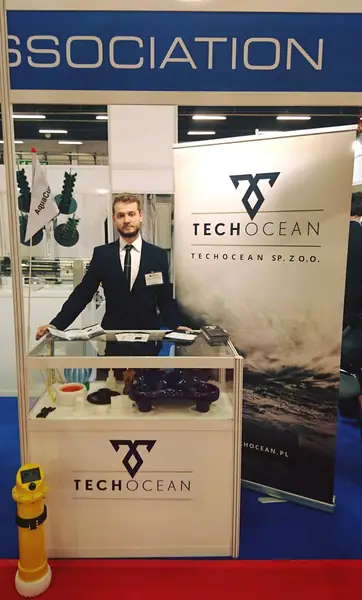 Stoisko TechOcean na targach MSPO w Kiecach 