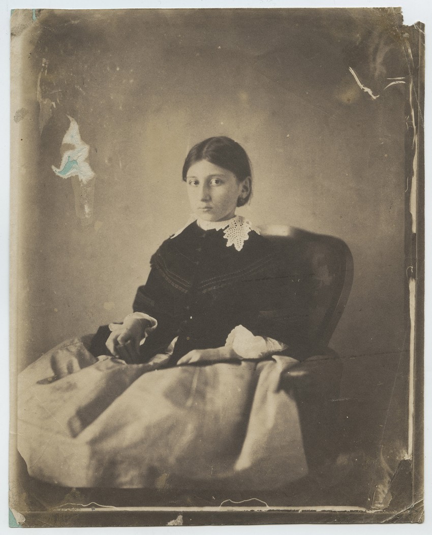 Anastas Jovanović, Kleopatra Karađorđević, oko 1850.