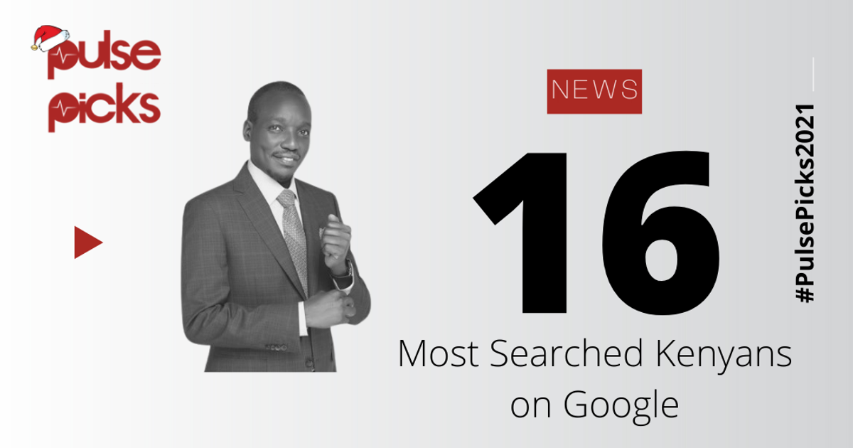 Most searched Kenyans on Google in 2021 - Vimarsana News