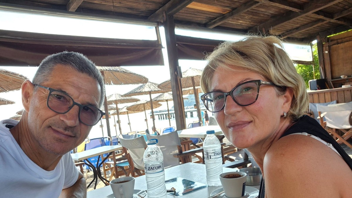 Ljubiša Karović i Svetlana Grković