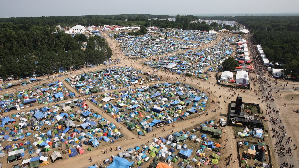 Pol'and'Rock Festival: około 100 wykonawców