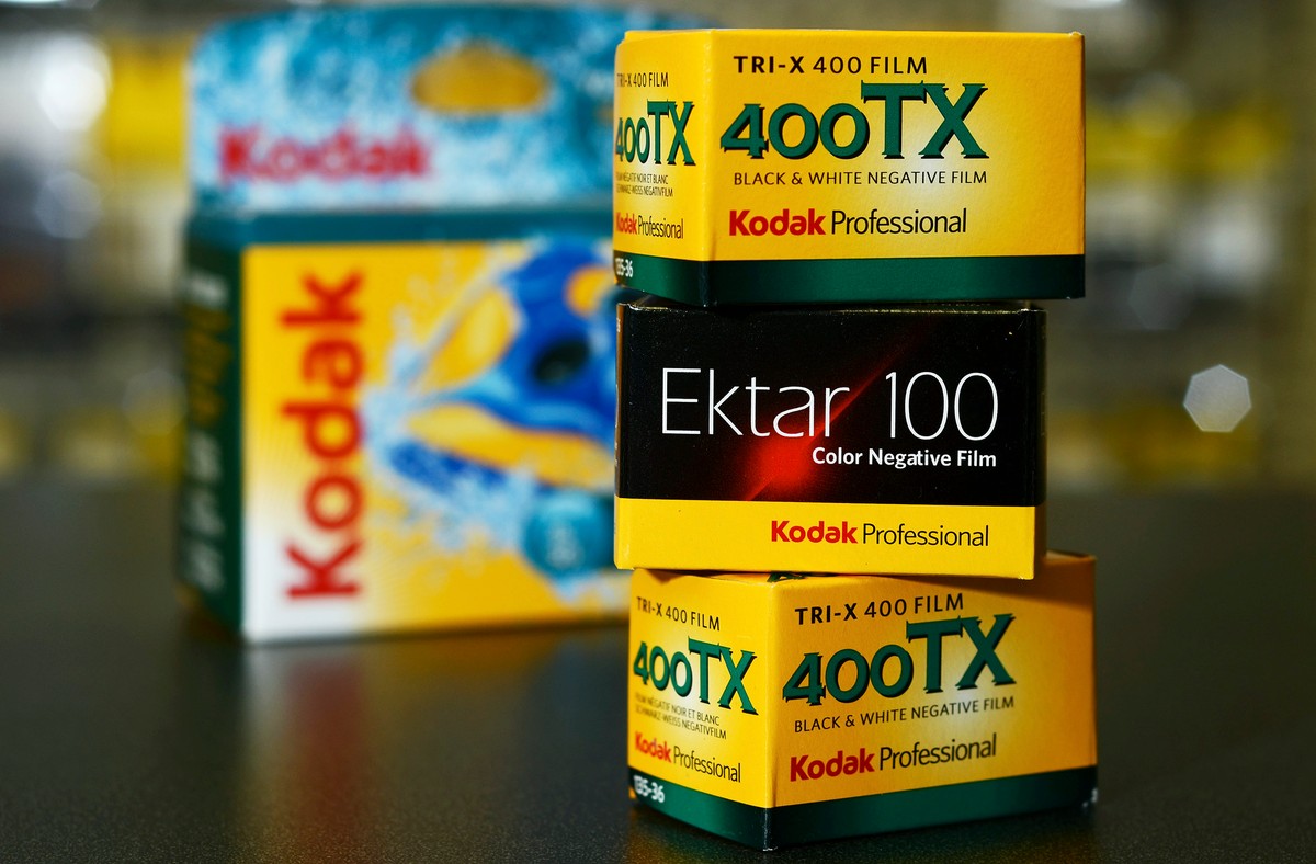 Klisze KODAK