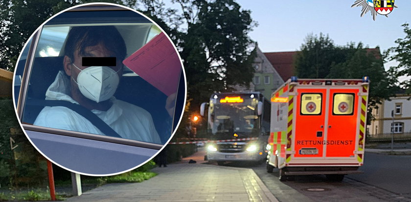 Nowe informacje o podejrzanym o zabójstwo polskiego kierowcy. Miesiąc temu zaatakował nożem po raz pierwszy