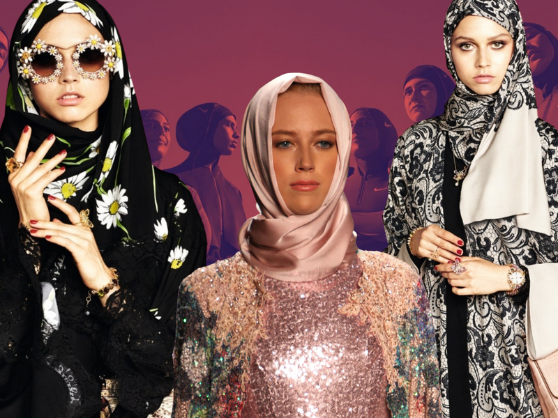 Jak się nazywa zasłona na twarzy muzułmanki? Hidżab, burka, nikab i inne