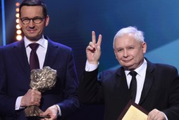 Mateusz Morawiecki Jarosław Kaczyński polityka PiS Prawo i Sprawiedliwość Gazeta Polska